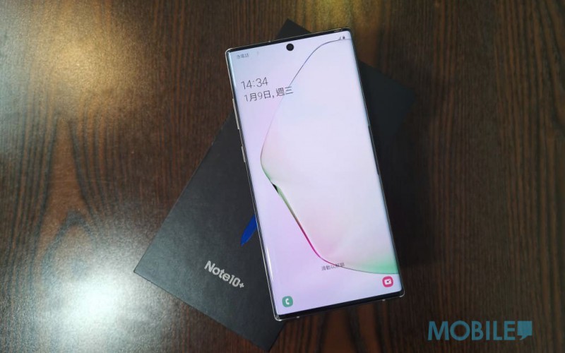 Samsung Note 10 Lite 設計圖曝光