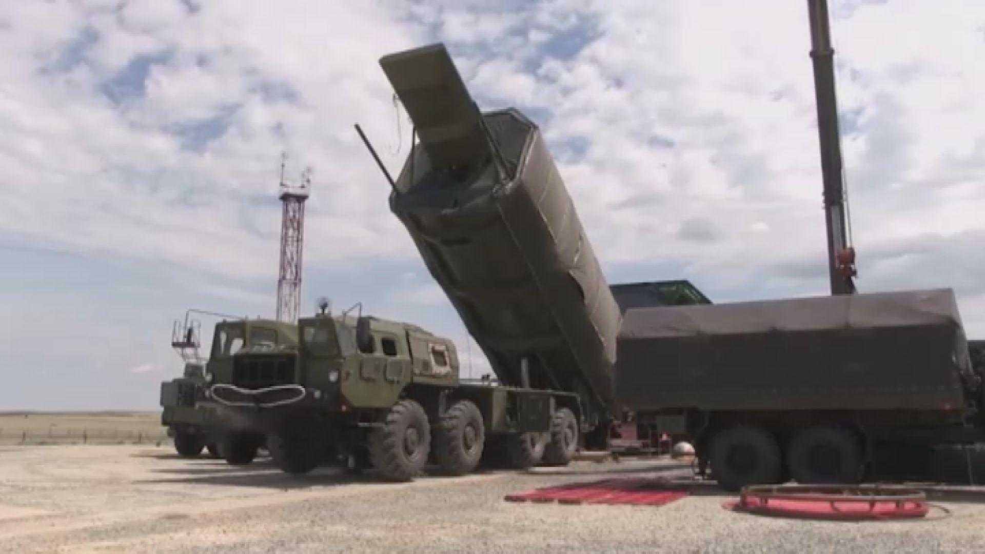 俄羅斯「先鋒」高超音速導彈系統服役