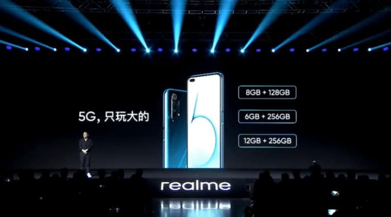 性價比5G手機？Realme X50 5G 發布！