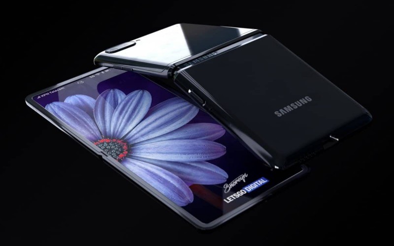 Samsung Galaxy Z Flip 3D圖曝光, 與 Galaxy S20 一同發布