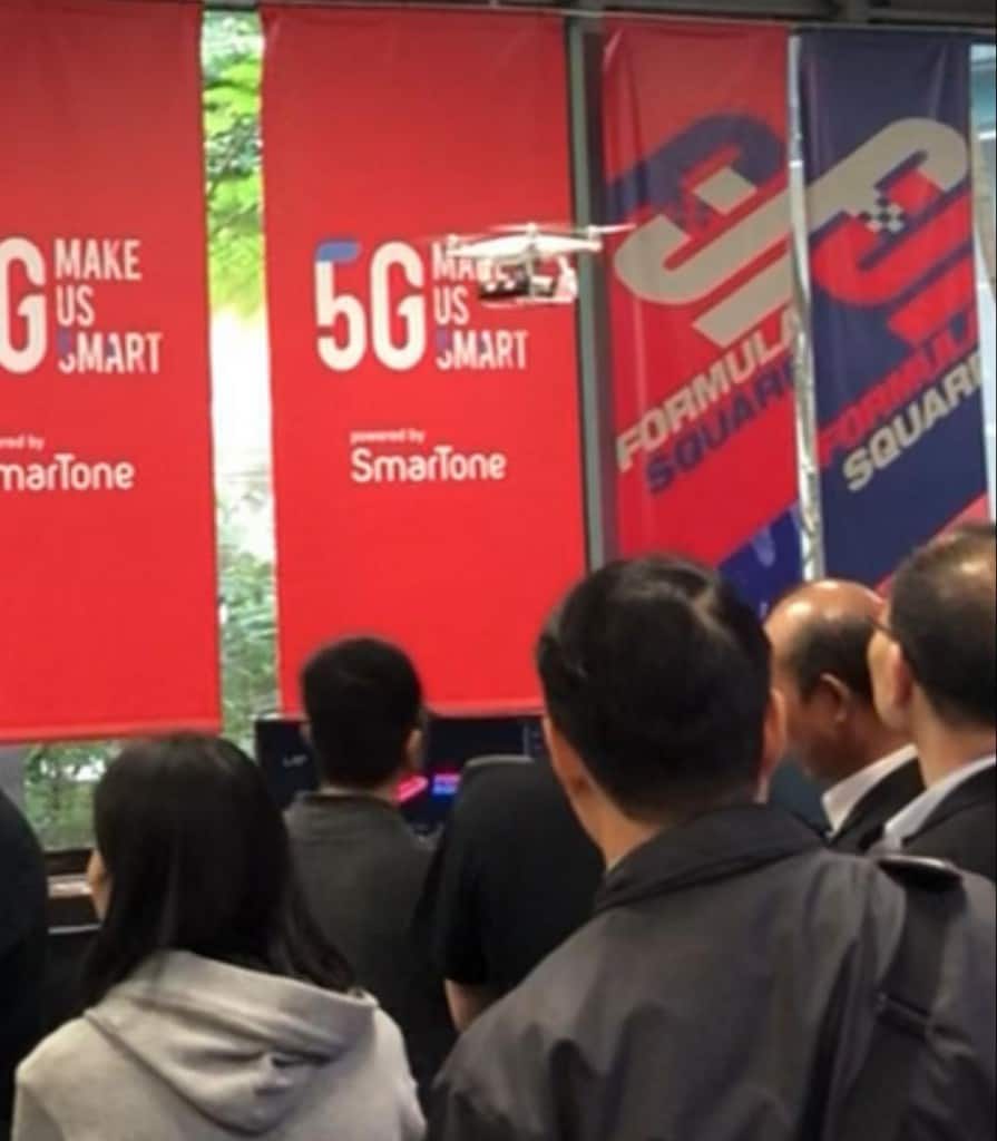 5G網絡如何應用到生活上？SmarTone 5G Innovation Hub 展示5G技術！