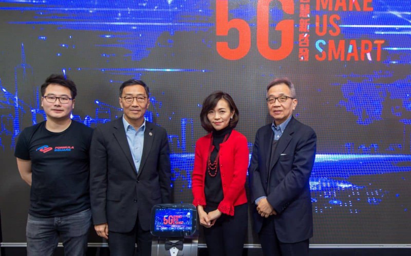 5G網絡如何應用到生活上？SmarTone 5G Innovation Hub 展示5G技術！