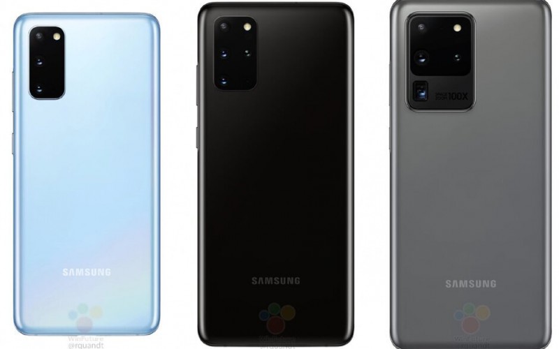 傳 Samsung Galaxy S20 或支援 Quick Take 功能：能同時用三個鏡頭拍攝