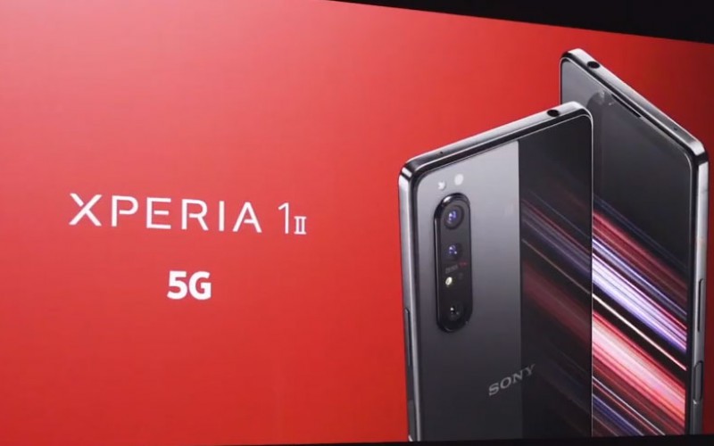 Sony+ 蔡司鏡頭， 全新 5G 旗艦 Xperia 1 II 正式登場