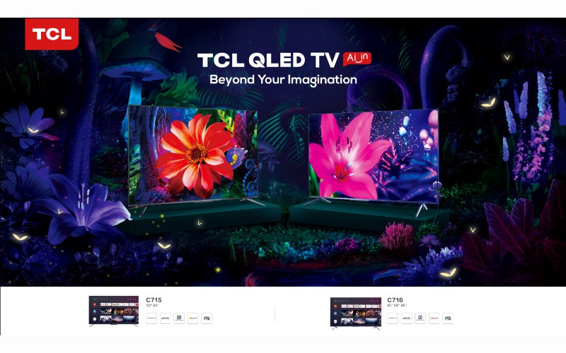 TCL QLED C71 Android TV 到港，開價$7,980起！