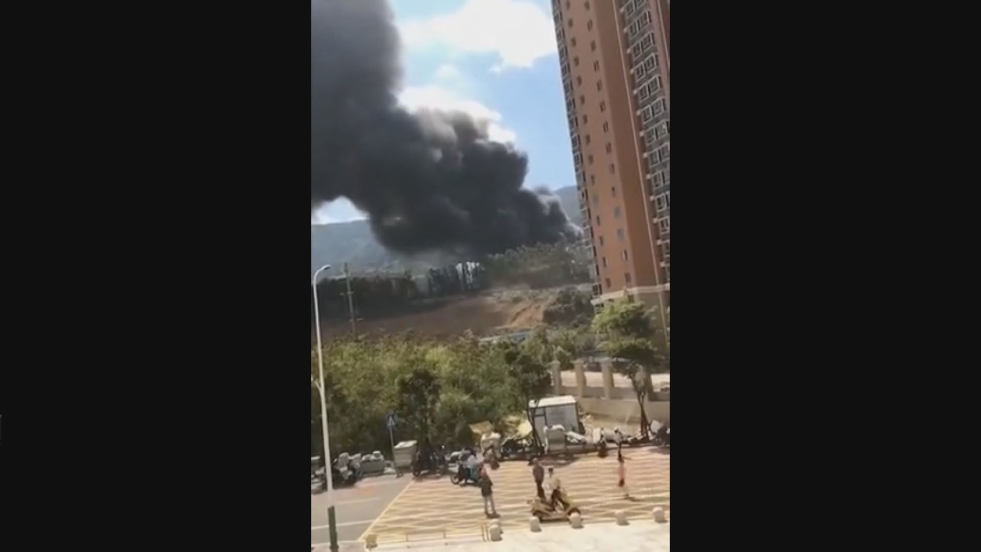 福建龍岩煉油廠大火　消息指兩人受傷兩人失蹤