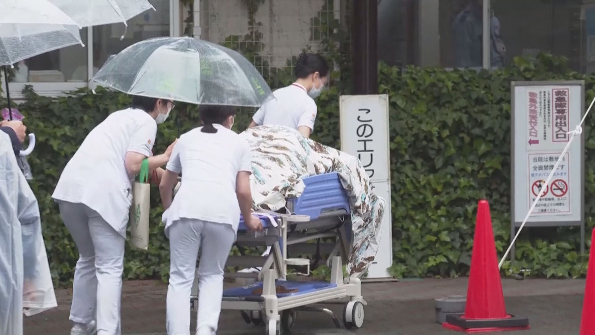 共同社引消息東京都擬設兩間專門醫院　收輕至中度患者