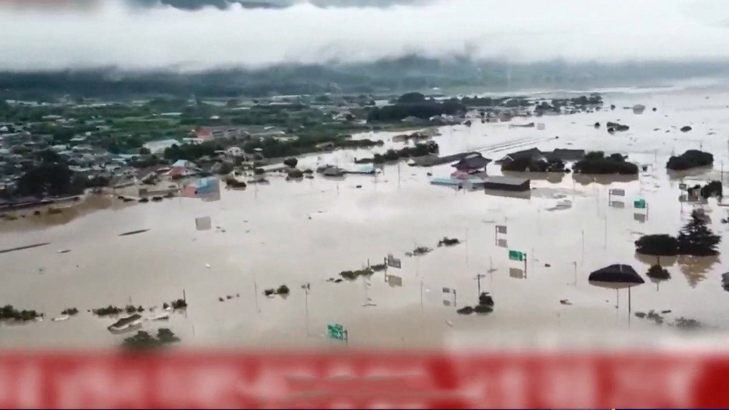 南韓雨災未見緩和　最少21死11失蹤