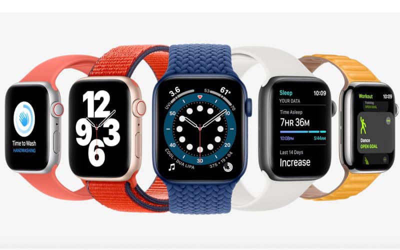 血氧感測 Apple Watch Series 6、更相宜 Apple Watch SE 齊發表