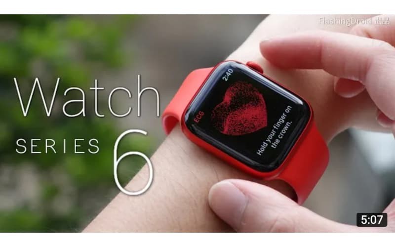 Apple Watch Series 6 開箱初步評測 – Blood Oxygen 血氧濃度｜ECG 心電圖｜重點新功能