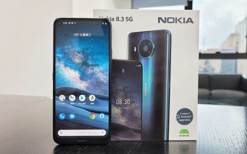 NOKIA 首款 5G 手機到港，NOKIA 8.3 5G 開價$4,398！