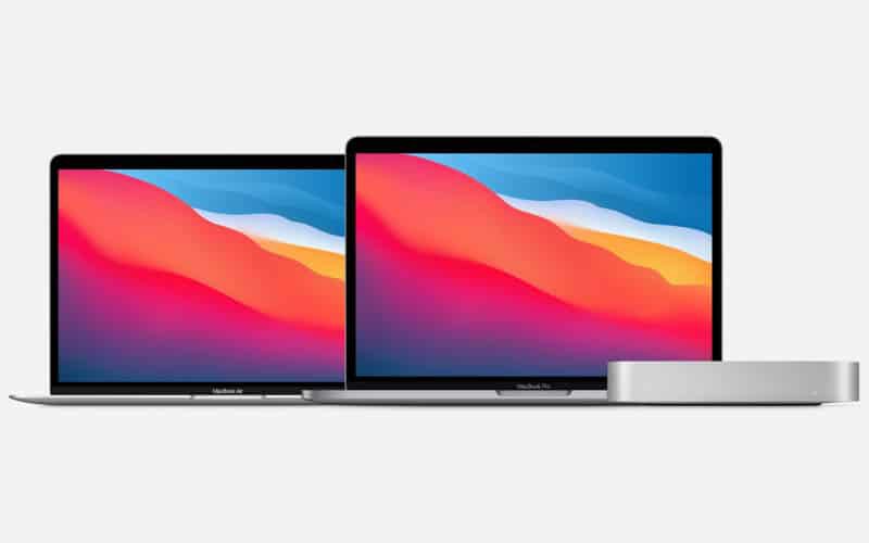 轉用 M1 晶片，新 MacBook Air、MacBook Pro、Mac mini 在港開售