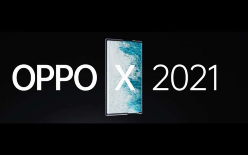 OPPO 概念機 X 2021 正式發布，採用伸縮卷軸屏，屏幕收放自如！