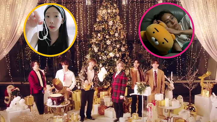 【神級玩法】韓星宅家過聖誕 Party原來可以咁樣開？