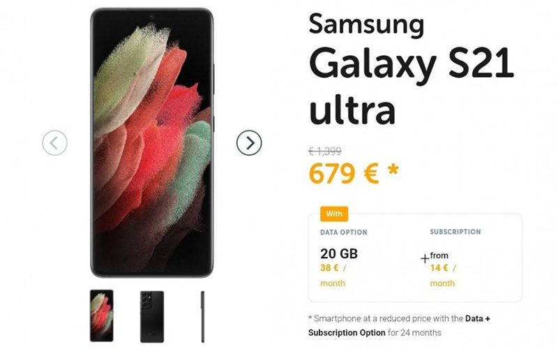 電訊商爆料，Galaxy S21 售價平過上代 ?