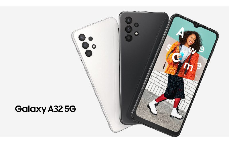 SAMSUNG 最平5G手機，Galaxy A32 5G 開價$2,698!