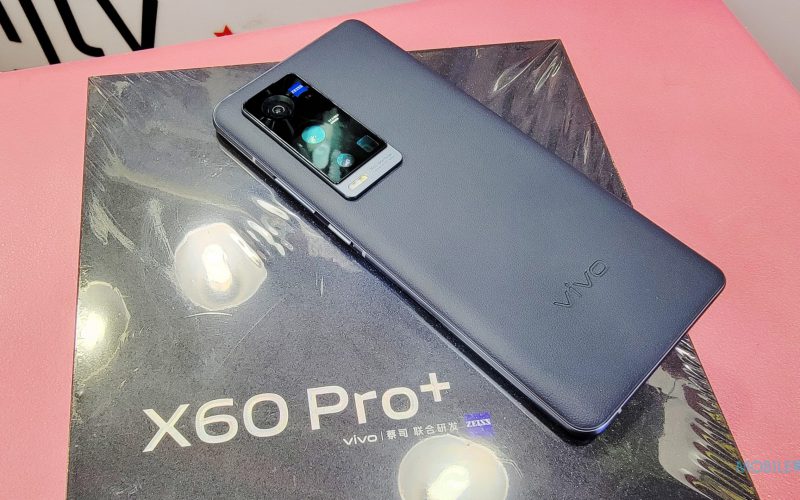 vivo 最強手機？ X60 Pro+ 實機全面睇！
