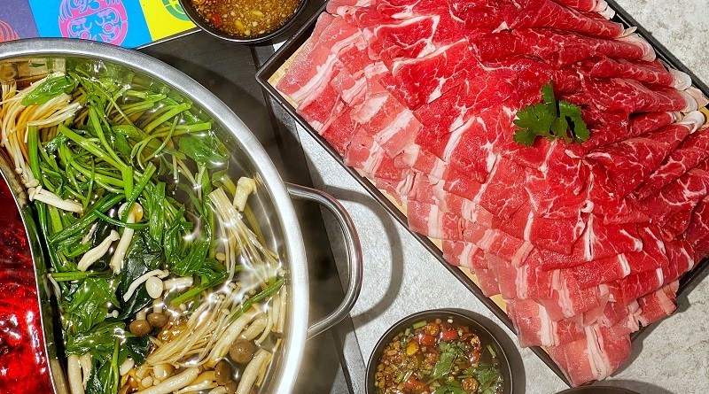 〈好食〉挑戰一公斤牛肉　火炭相馬日式火鍋