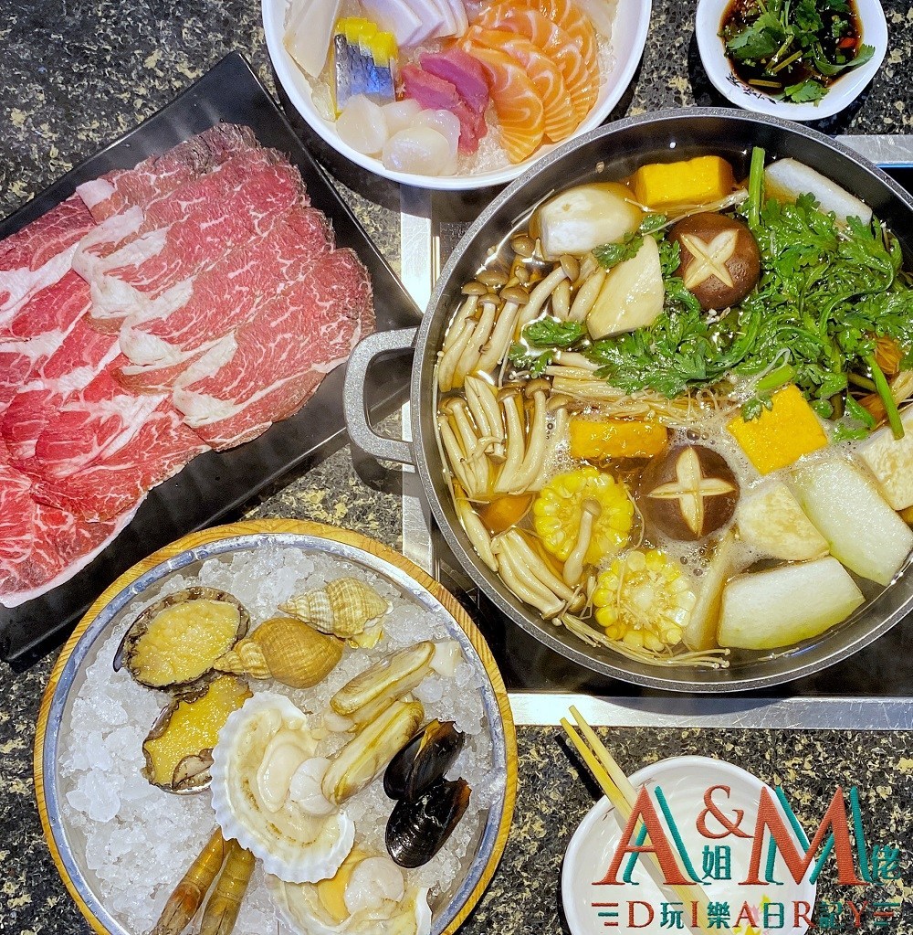 〈好食〉旺角八幡屋涮涮鍋　三小時和牛刺身火鍋海鮮之盛宴