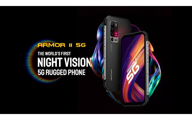 搭載夜視鏡頭的三防手機，uleFone ARMOR 11 5G 開價$3,499！