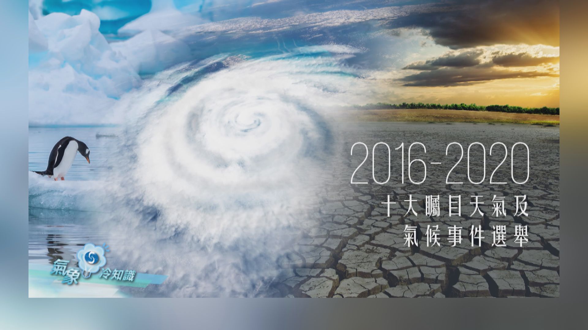 【氣象冷知識】2016-2020十大矚目天氣及氣候事件