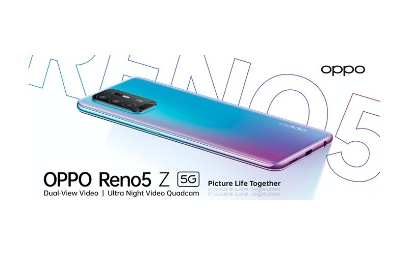 「潮」流新機 OPPO RENO 5z 5G 到港，開價$3,199！