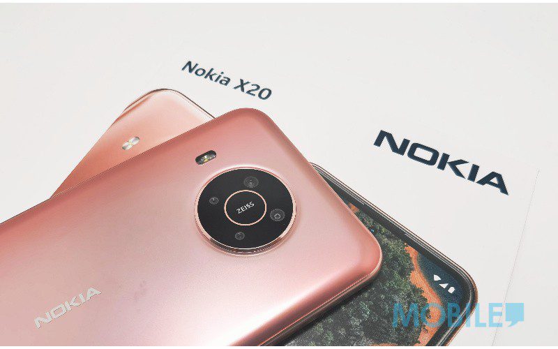 NOKIA X20 5G外型、效能全面試！