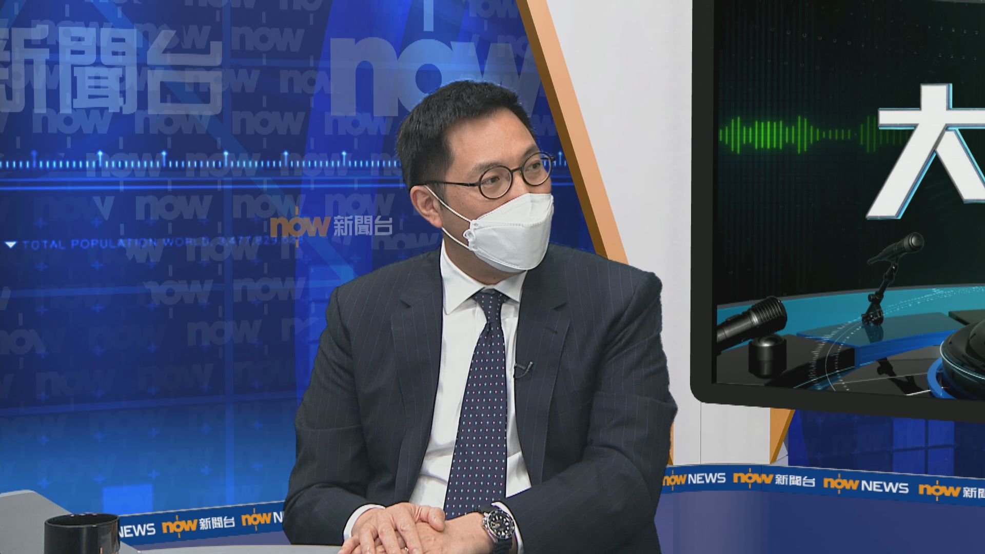 金發局主席李律仁：香港應加強跟內地金融中心合作來鞏固地位