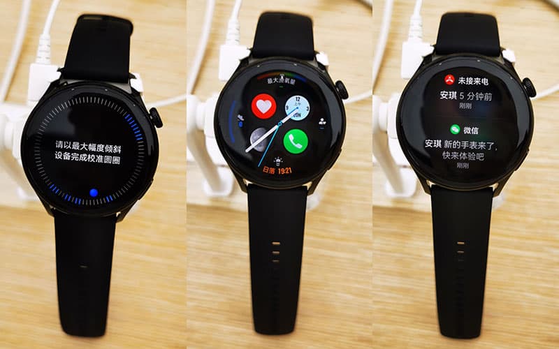 圓形螢幕、數碼錶冠，Huawei Watch3、Watch3 Pro 實機曝光