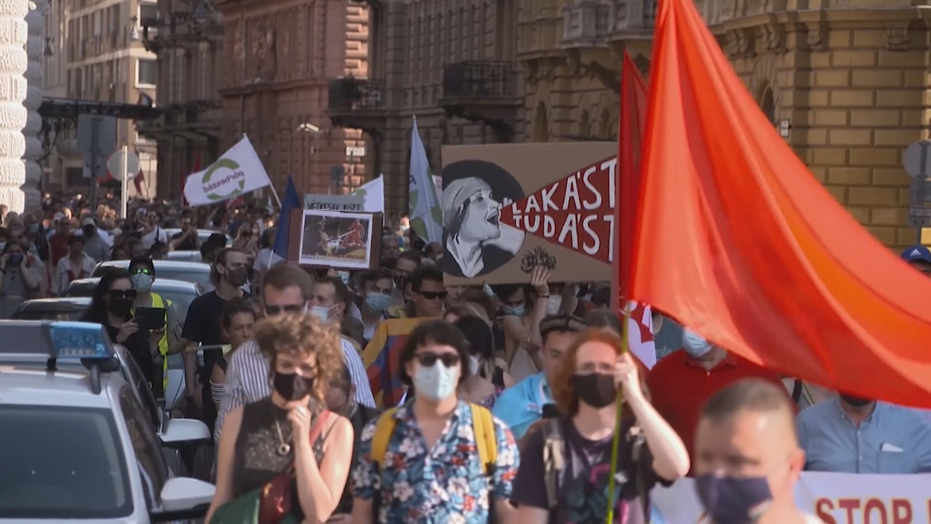 匈牙利數千人示威抗議興建復旦大學分校