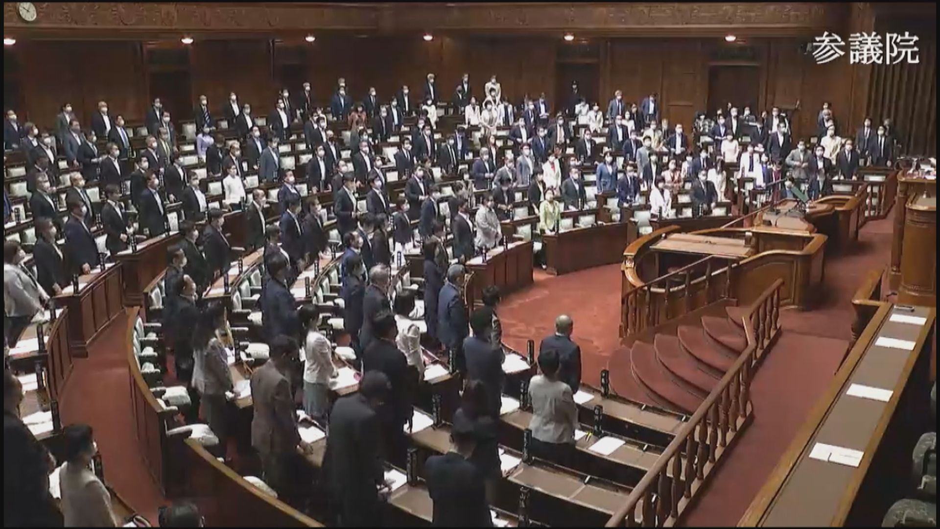日本參議院一致通過要求各國挺台參與世衛大會