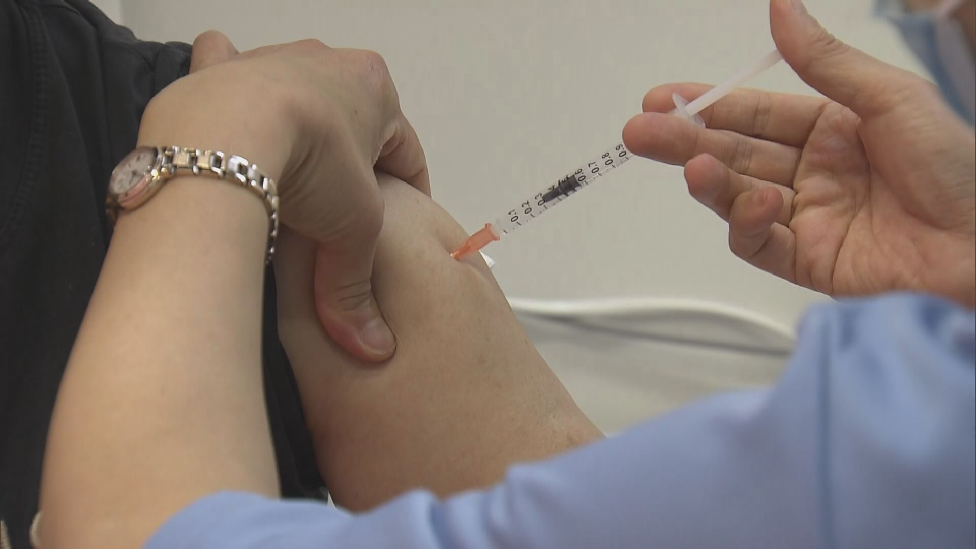 再有16人接種新冠疫苗後不適送院