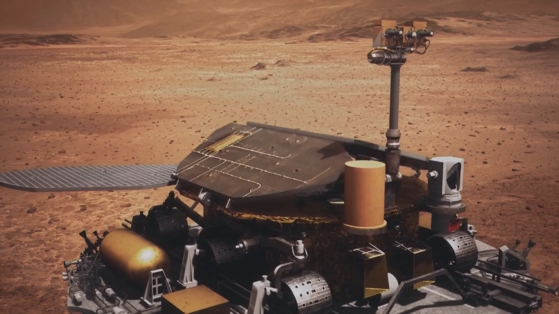 國家航天局明確2030年前以火星探測為重點