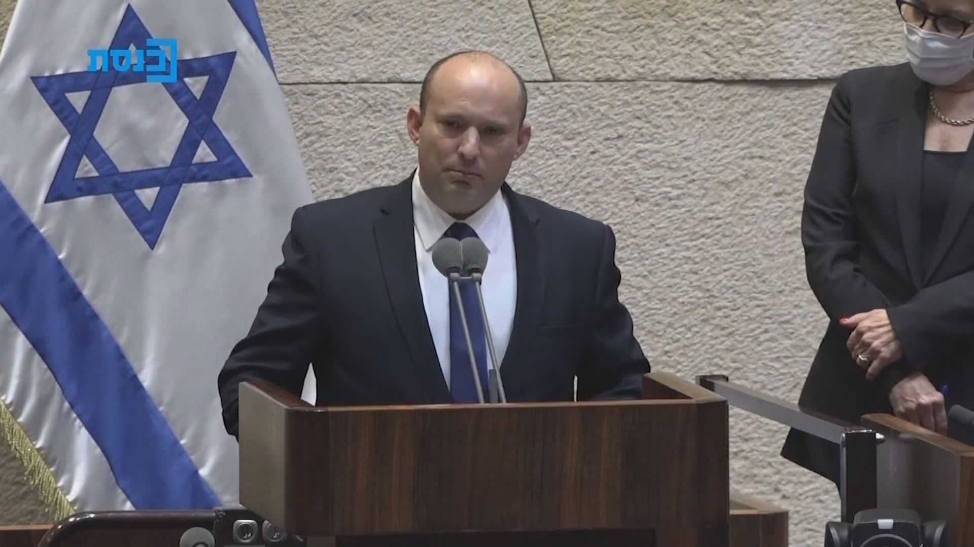 貝內特出任以色列新聯合政府總理