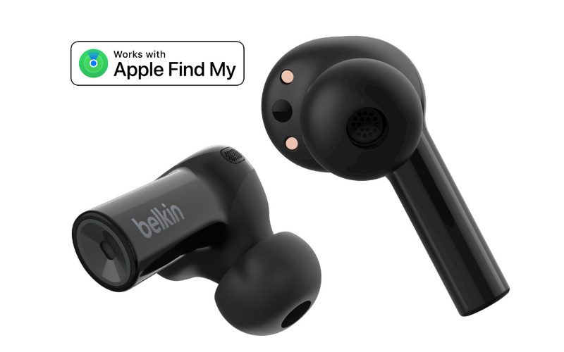 支援Apple 「Find My」功能，Belkin SOUNDFORM Freedom 真無線耳機正式推出！