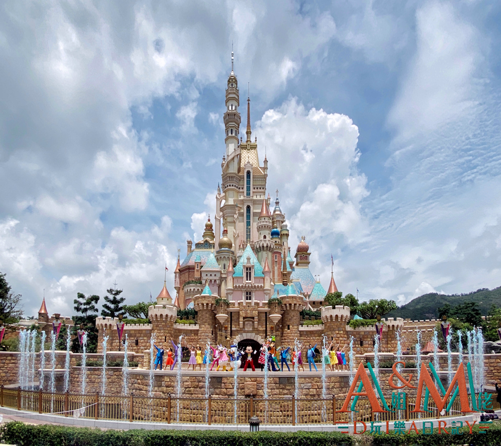 15周年慶祝活動 香港迪士尼樂園《迪士尼尋夢奇緣》