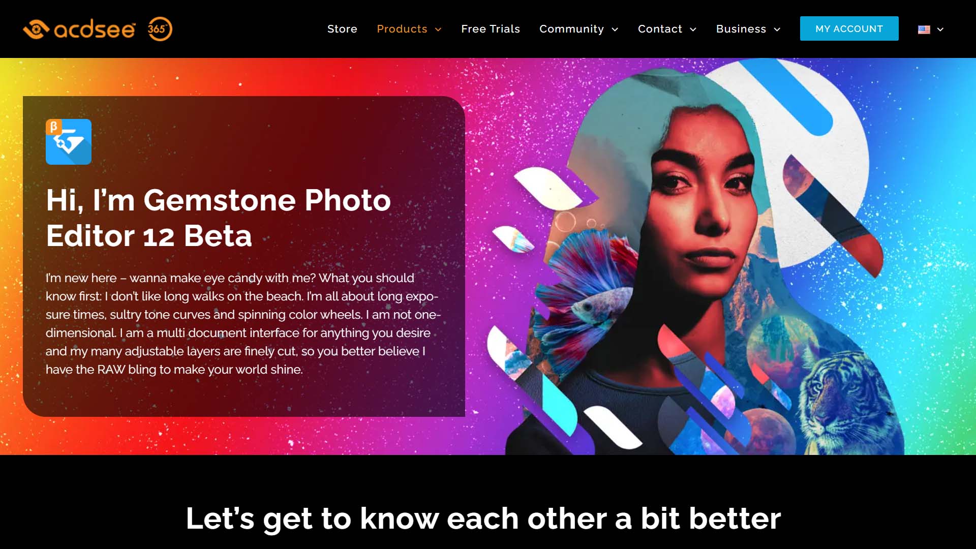 ACDSee推修圖軟件Gemstone beta版　挑戰Photoshop地位