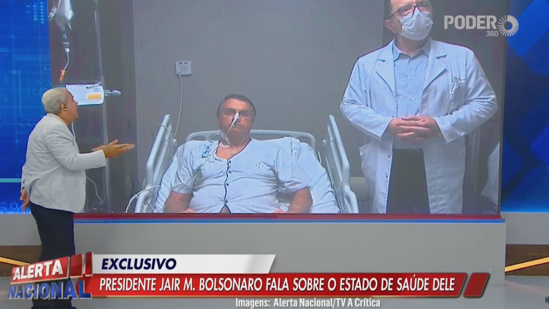 巴西總統博索納羅腸阻塞有好轉　不用接受手術