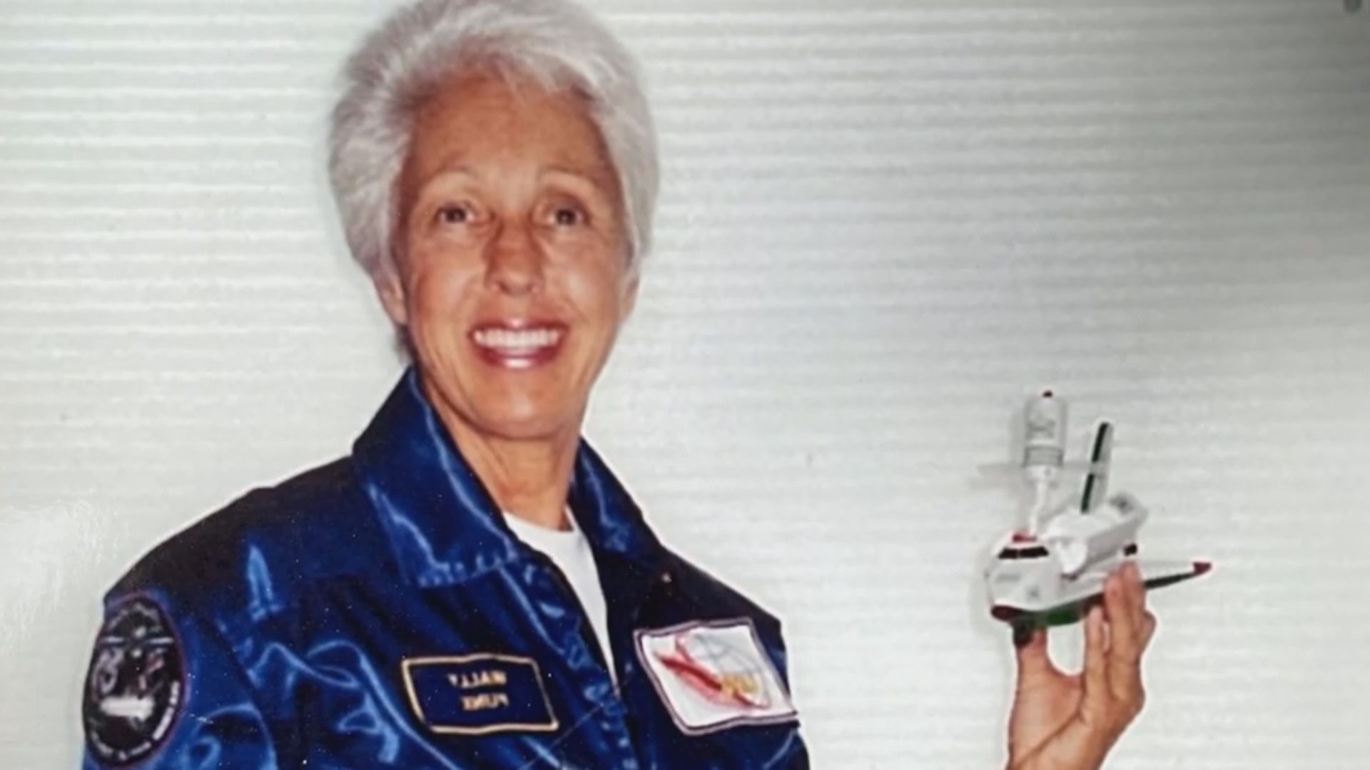 82歲婆婆將隨貝索斯上太空創最年長紀錄