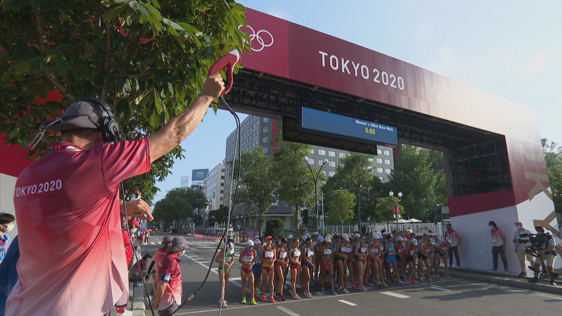 奧運女子20公里競步　港隊程小雅排名35完賽
