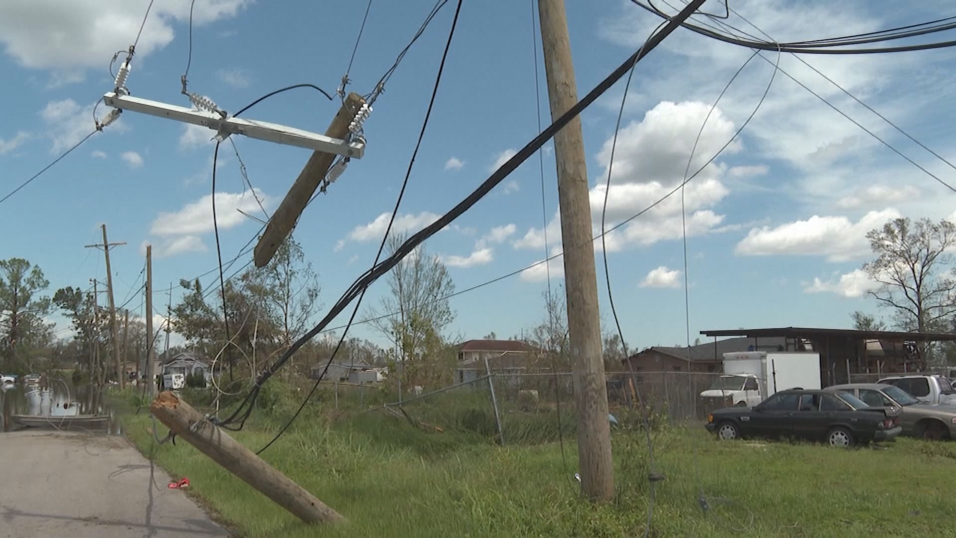 【颶風吹襲】路易斯安那州逾百萬戶停電　新奧爾良宵禁