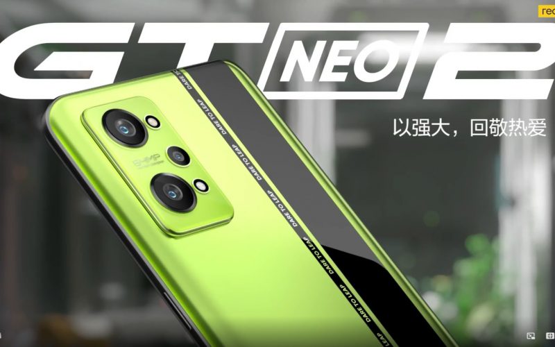 realme GT Neo2 正式發布售約 $2890 起！配備驍龍 870 + E4 120Hz 直屏+65W快充
