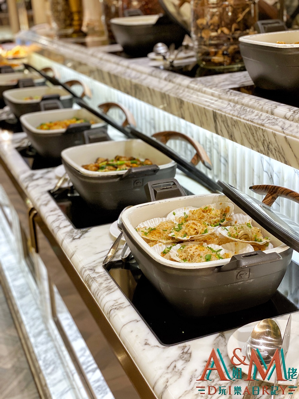 〈好食〉超易回本北角歷山酒店自助餐　主打海鮮中菜宮廷氣派自助餐