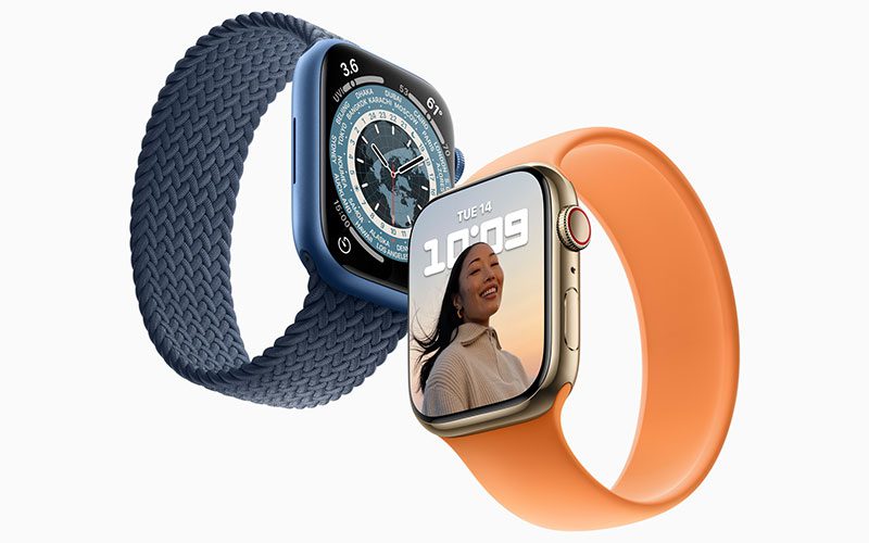 終於有期、賣 $3,199 起，Apple Watch Series 7 週五開訂
