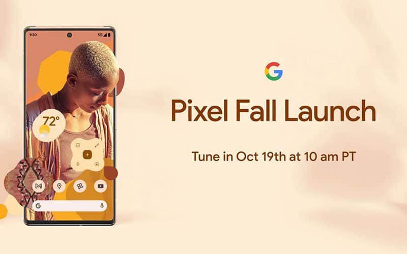 10 月 19 日 Google 發佈會，除 Pixel 6／6 Pro 或有親生摺屏機 ?