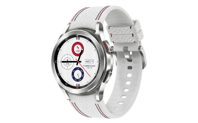 Galaxy Watch4 Classic Thom Browne 特別版 10月15日起接受登記！