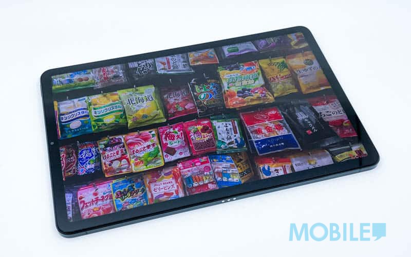 ▲ Xiaomi Pad 5 採用的 10億色彩 IPS 面板，提供不錯的相片瀏覽表現