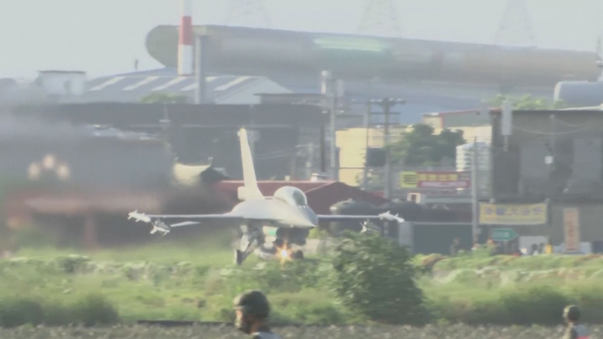 美國傳媒指美台當局討論提前交付F-16戰機