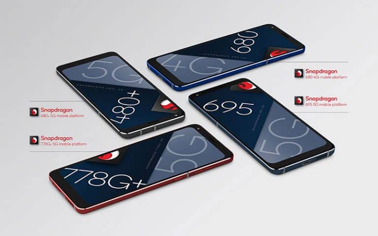 豐富中端 5G 平台選擇，高通發表 Snapdragon 778G+ 等四款新品