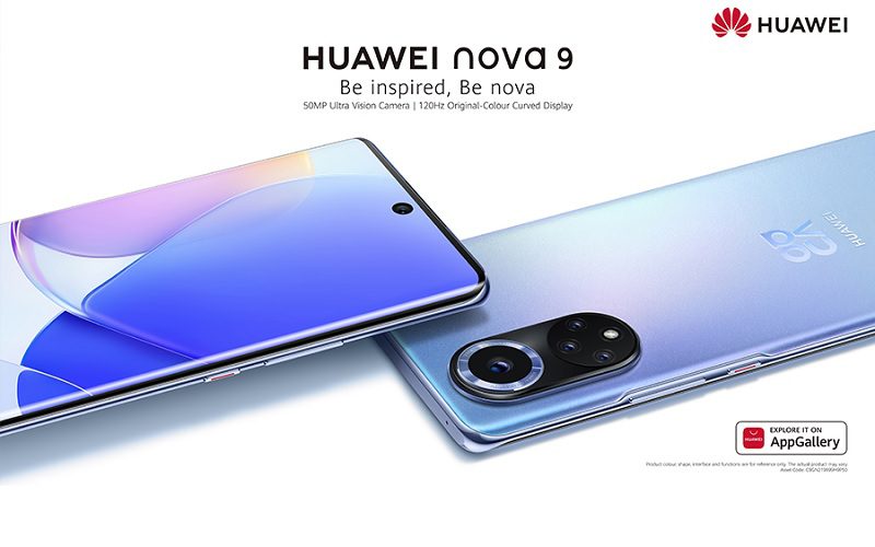 香港好快開賣? 國際版 HUAWEI Nova 9 正式發表！